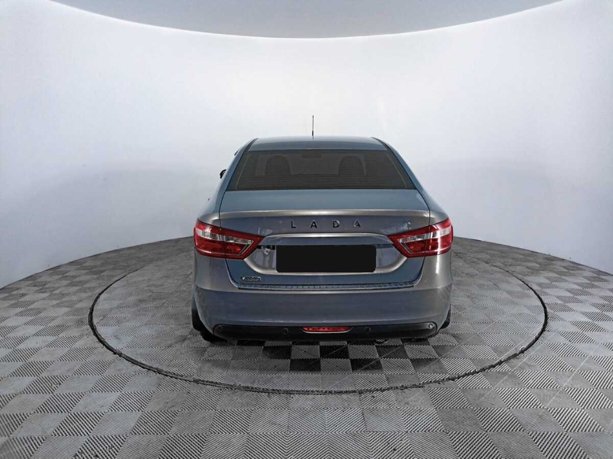 Б/У Лада (ВАЗ) Веста 2020 года. Фото: #5