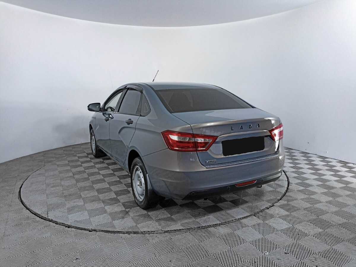 Б/У Лада (ВАЗ) Веста 2020 года. Фото: #6