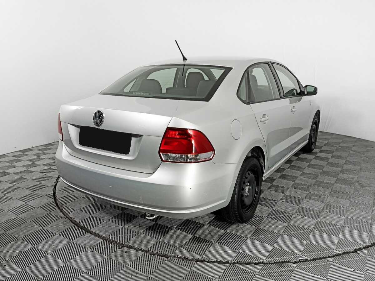 Б/У Фольксваген Поло 2014 года. Фото: #3