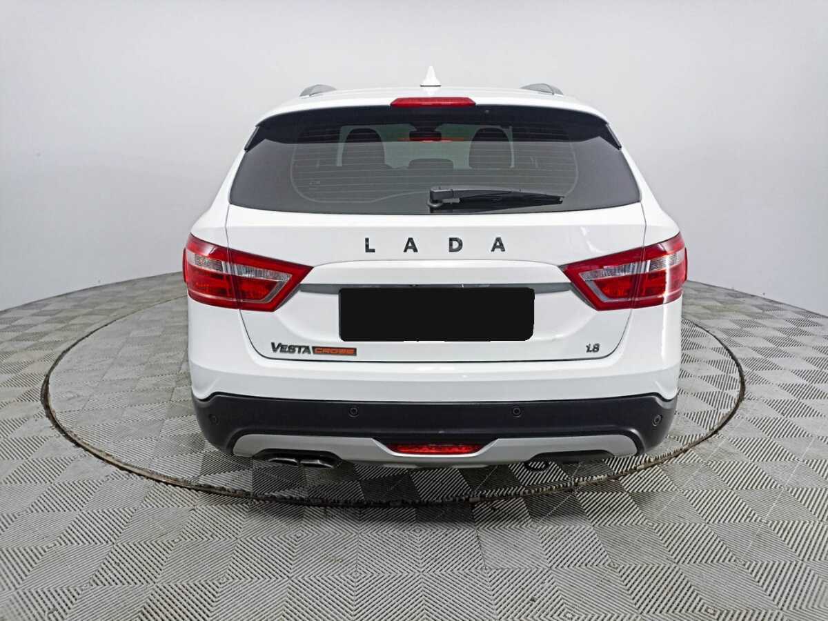 Б/У Лада (ВАЗ) Веста 2017 года. Фото: #5