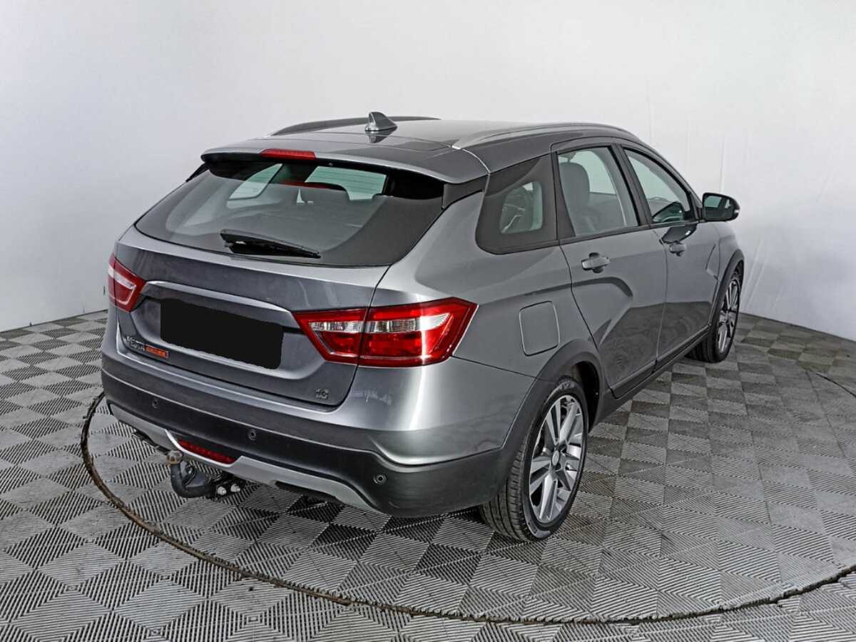 Б/У Лада (ВАЗ) Веста 2019 года. Фото: #4