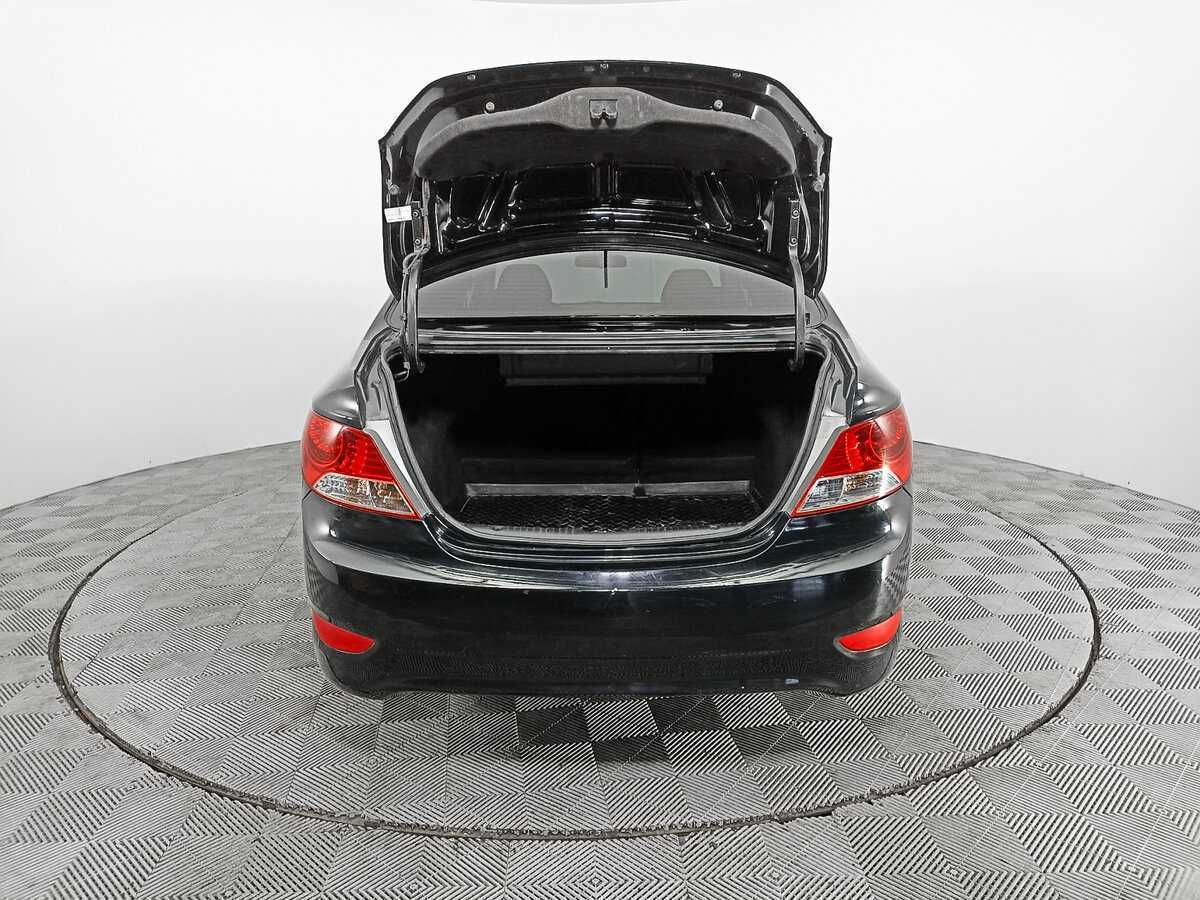 Б/У Хендай Солярис 2013 года. Фото: #9