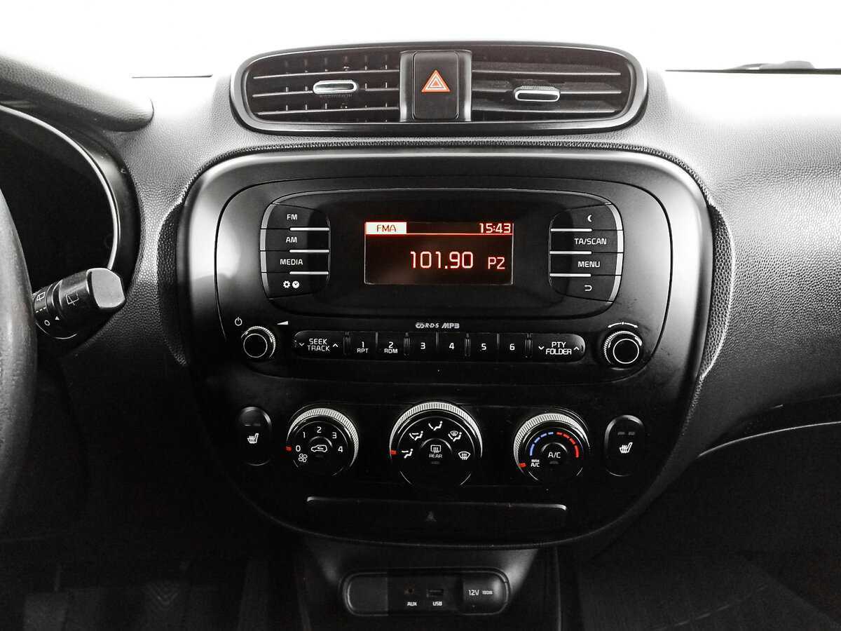 Б/У Киа Соул 2014 года. Фото: #10