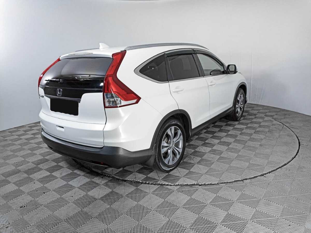 Б/У Хонда ЦР-В 2014 года. Фото: #4