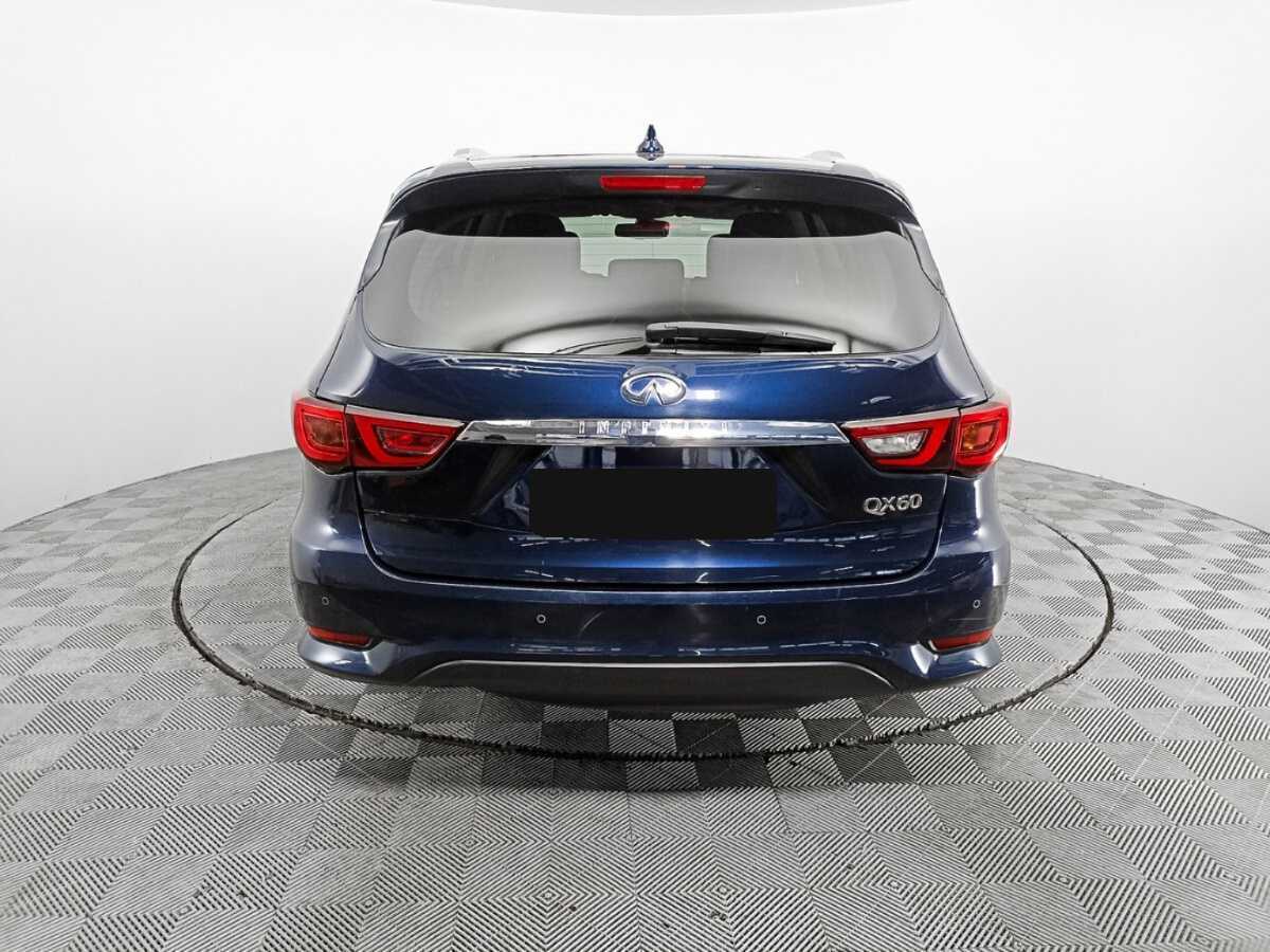 Infiniti QX60 2018 года с пробегом. Фото: #5