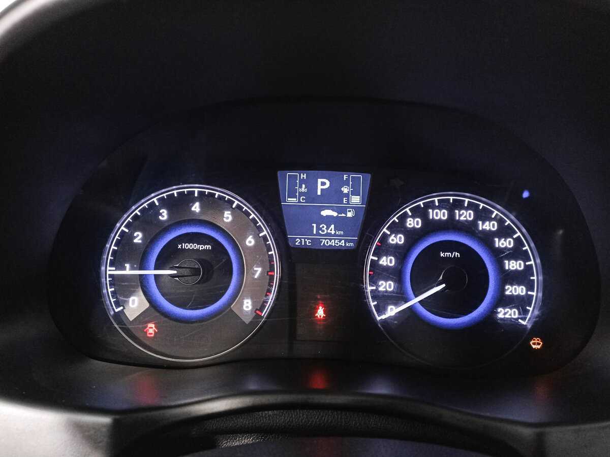 Б/У Хендай Солярис 2015 года. Фото: #9