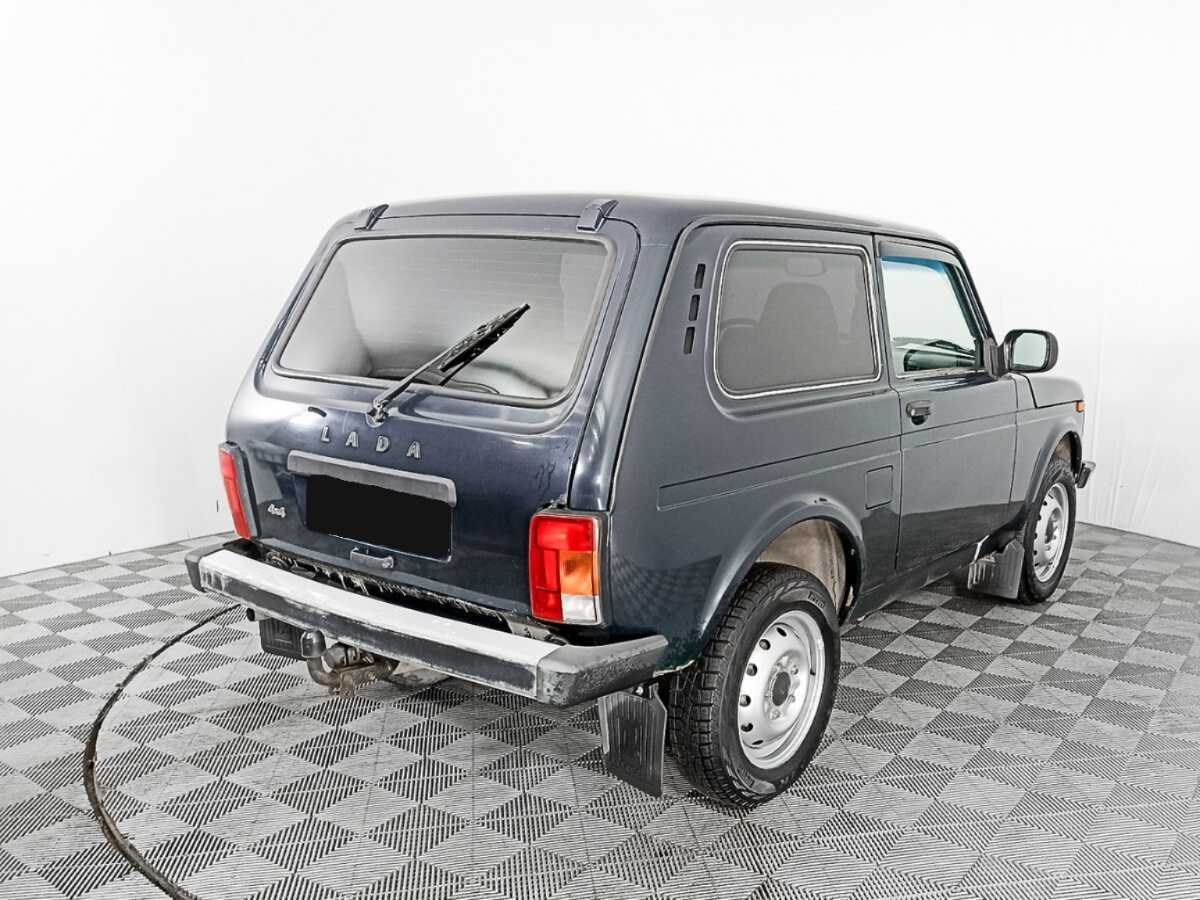 Б/У Лада (ВАЗ) 2121 (4х4) 2017 года. Фото: #4
