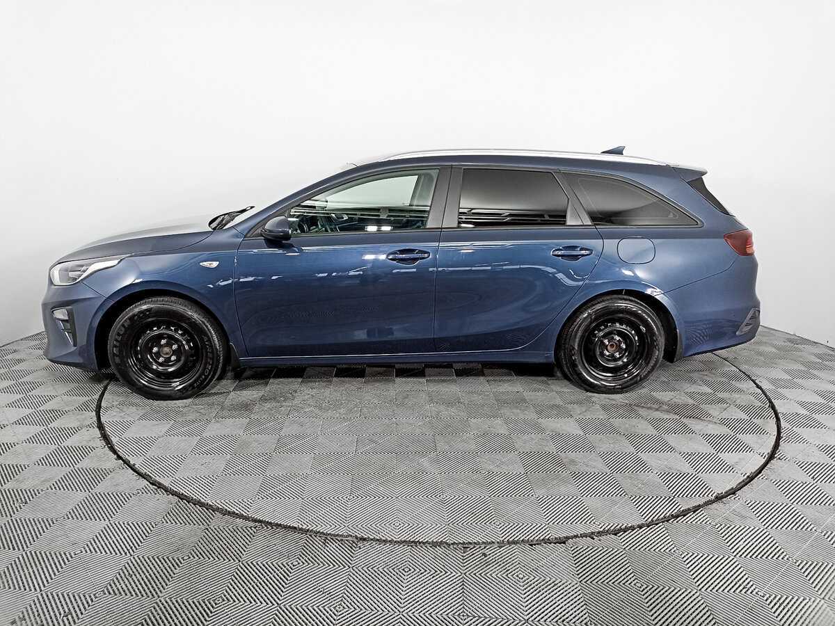 Б/У Киа Сид 2021 года. Фото: #7