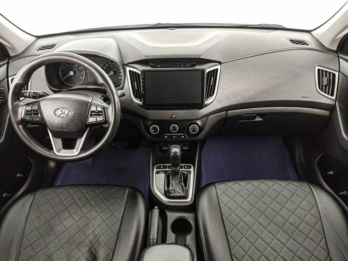 Б/У Хендай Крета 2017 года. Фото: #11