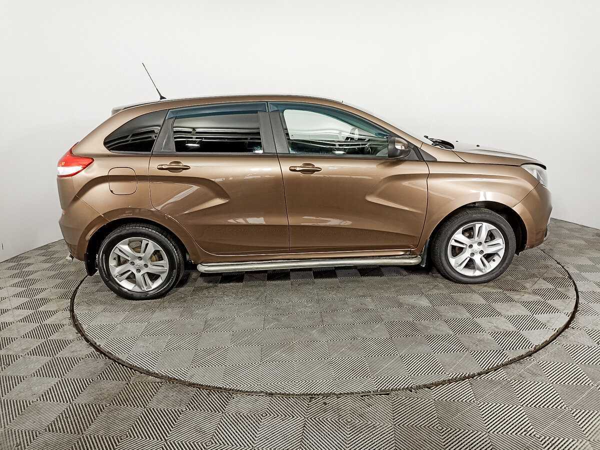 Б/У Лада (ВАЗ) ИКСРЭЙ 2016 года. Фото: #3