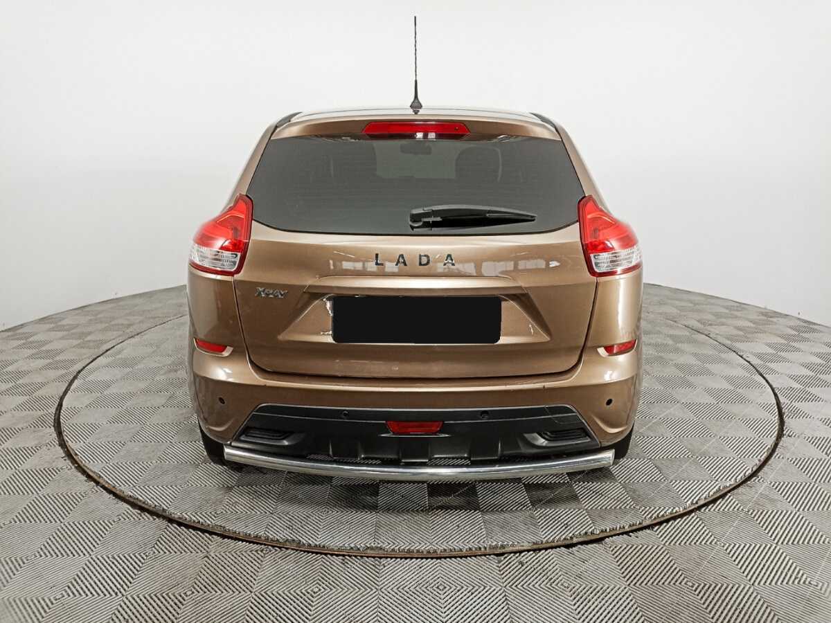 Б/У Лада (ВАЗ) ИКСРЭЙ 2016 года. Фото: #5
