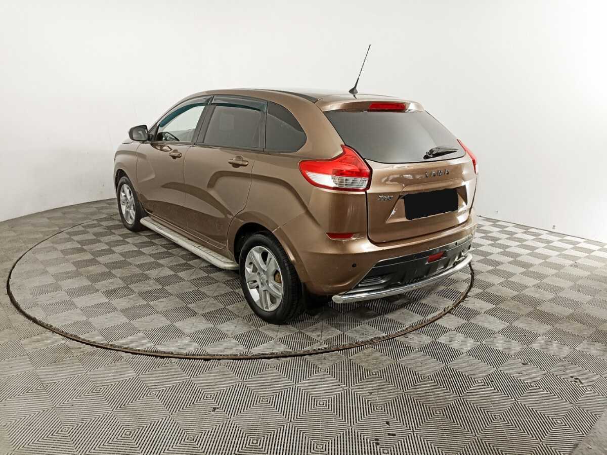 Б/У Лада (ВАЗ) ИКСРЭЙ 2016 года. Фото: #6