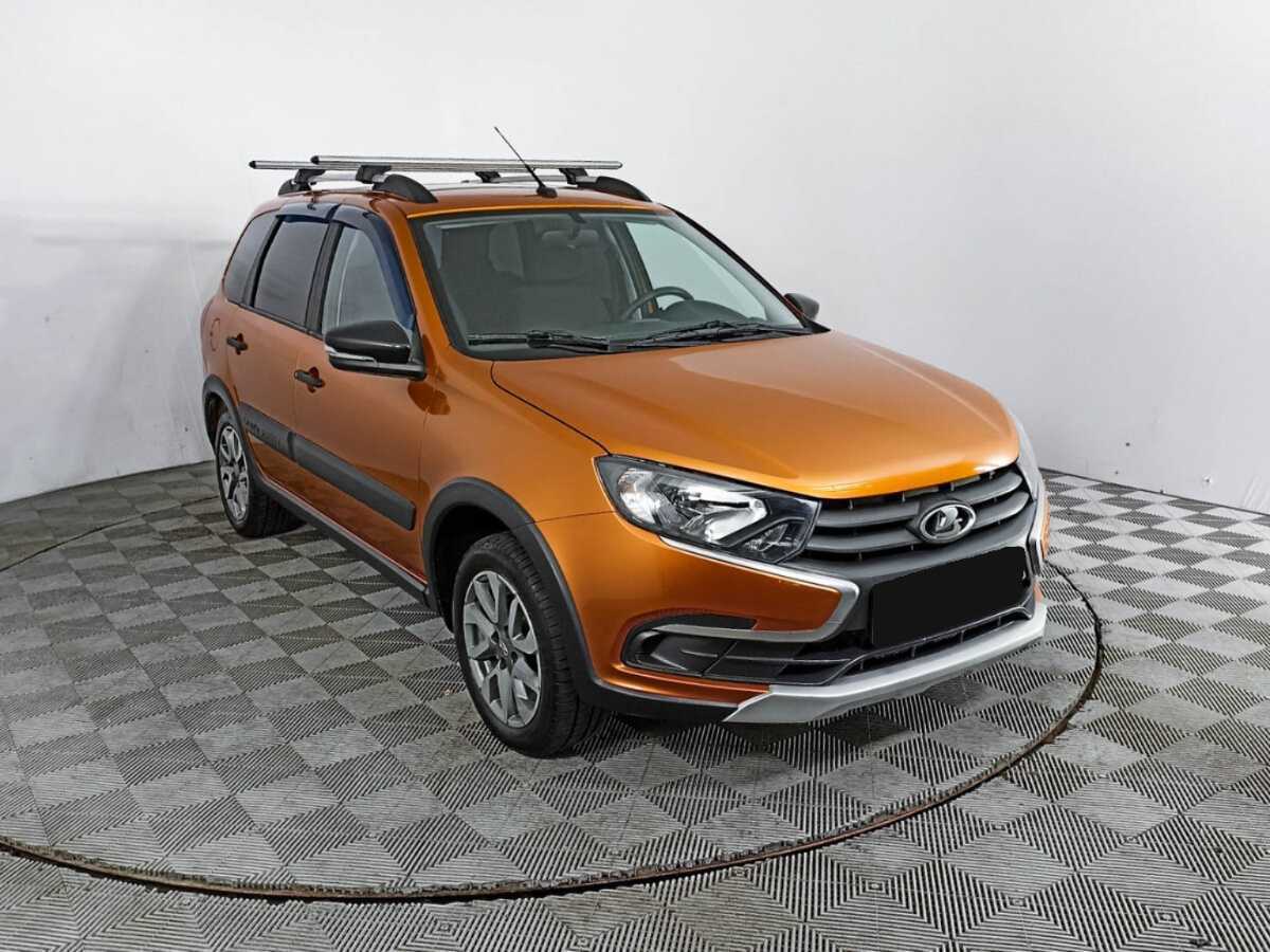 Б/У Лада (ВАЗ) Гранта 2022 года. Фото: #2