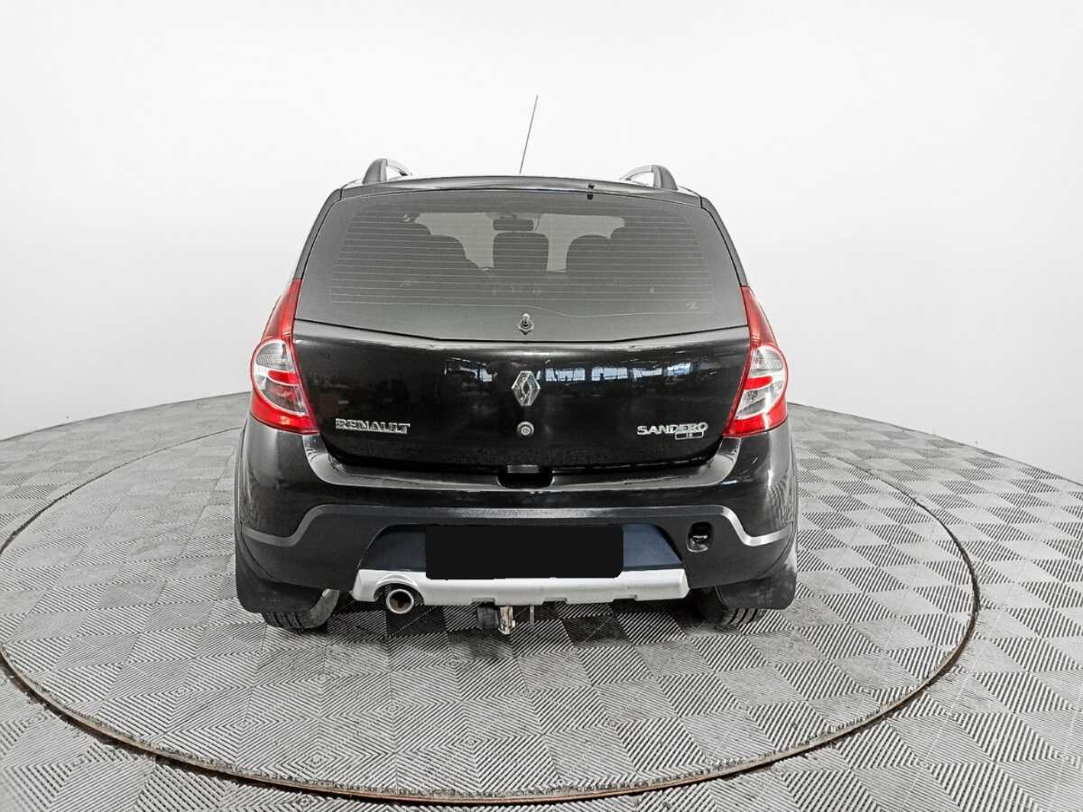 Б/У Рено Сандеро 2014 года. Фото: #5