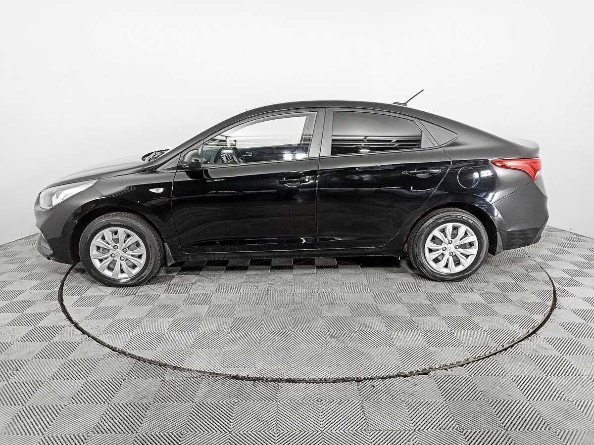 Б/У Хендай Солярис 2017 года. Фото: #7