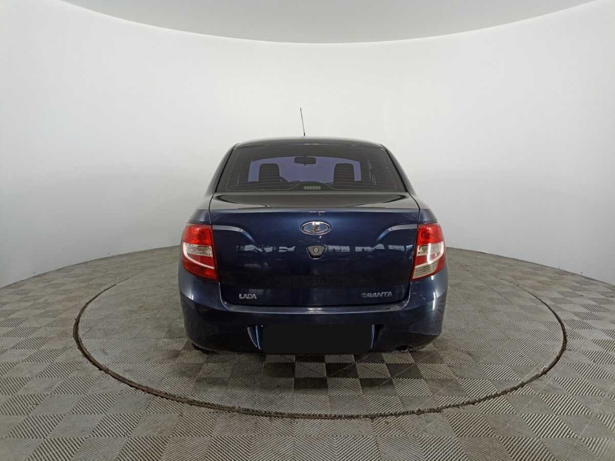 Б/У Лада (ВАЗ) Гранта 2013 года. Фото: #5