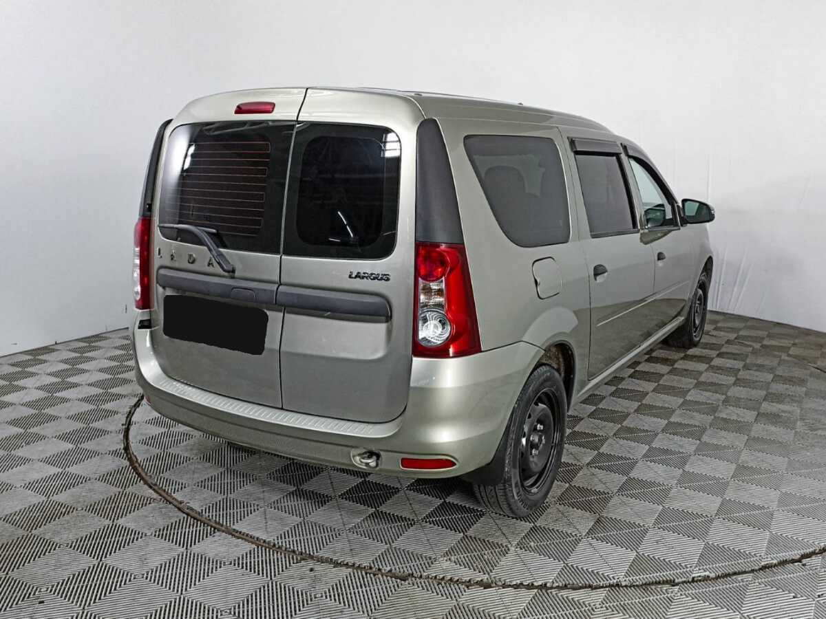 Б/У Лада (ВАЗ) Ларгус 2022 года. Фото: #3