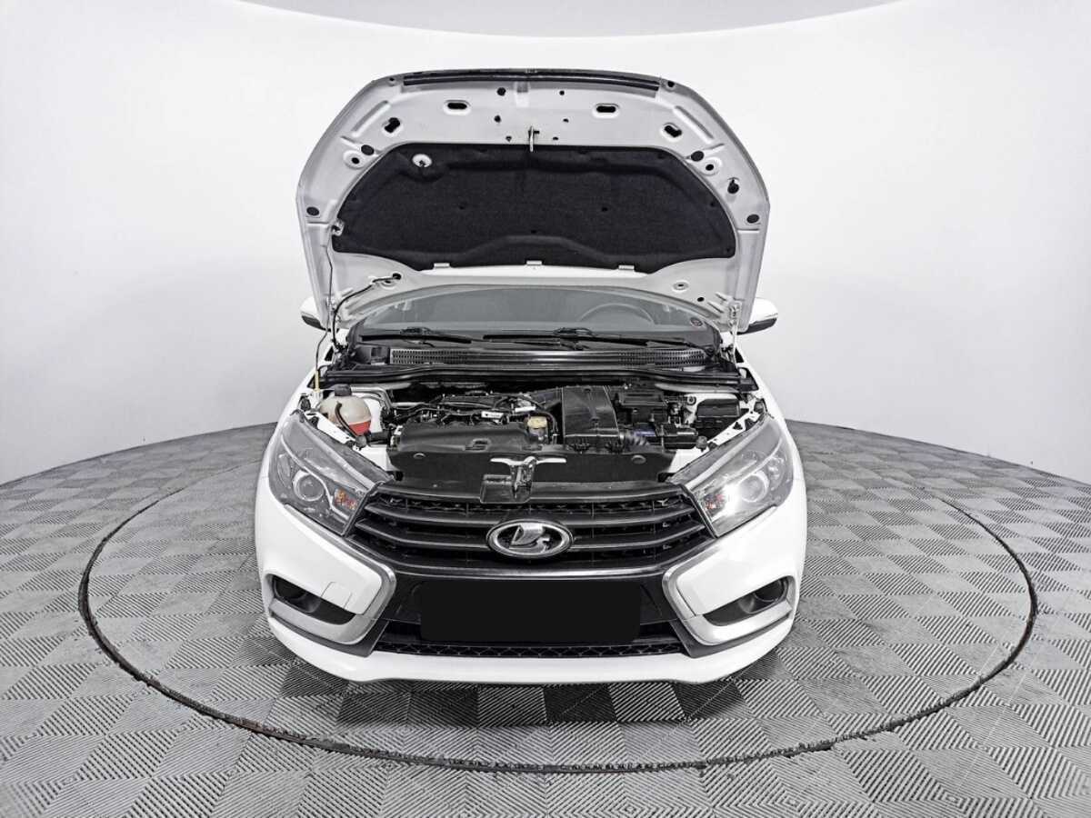 Б/У Лада (ВАЗ) Веста 2017 года. Фото: #8