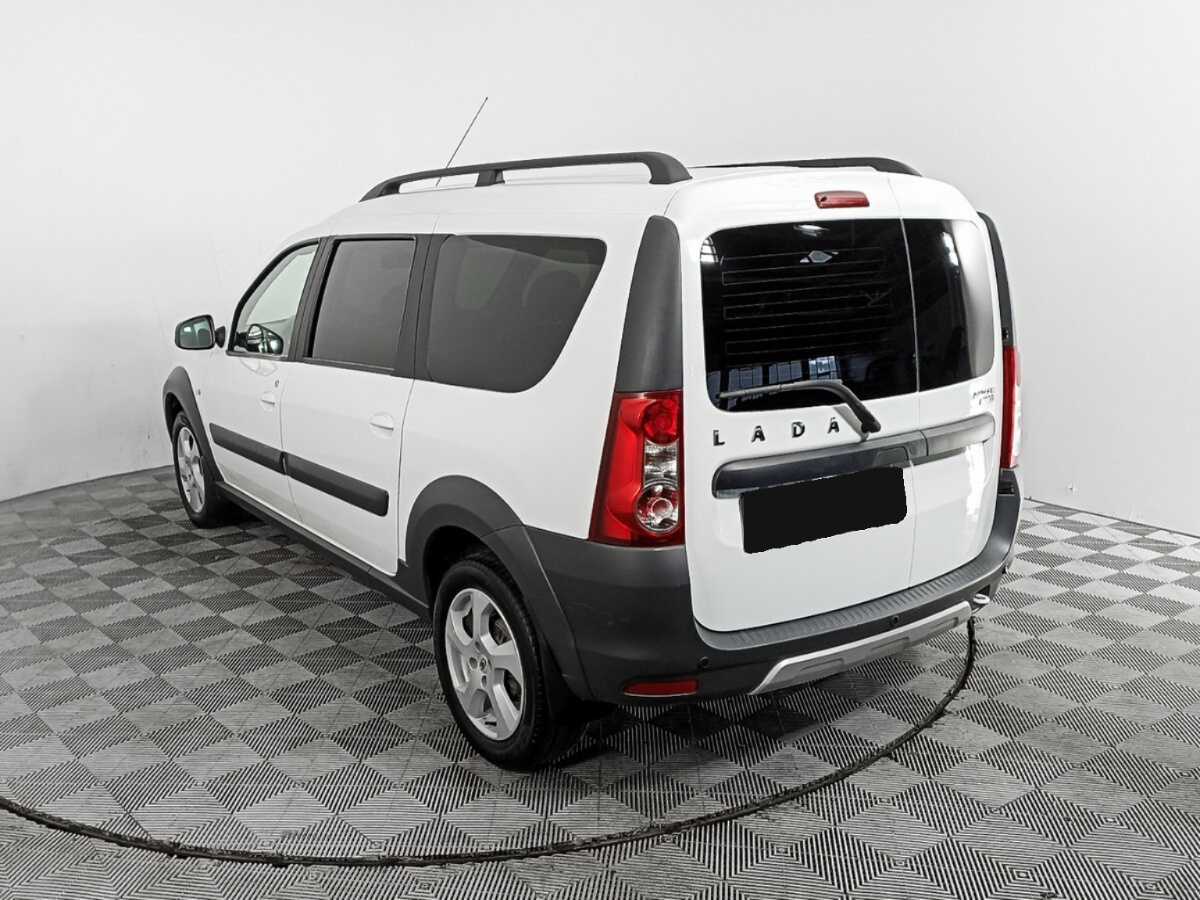 Б/У Лада (ВАЗ) Ларгус 2020 года. Фото: #6