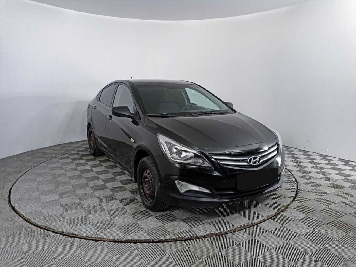 Б/У Хендай Солярис 2015 года. Фото: #2