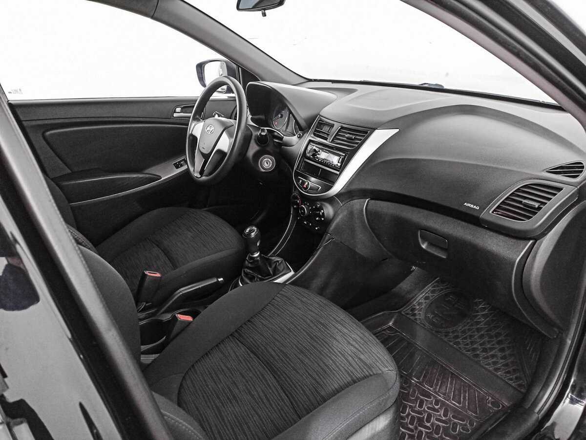 Б/У Хендай Солярис 2015 года. Фото: #8