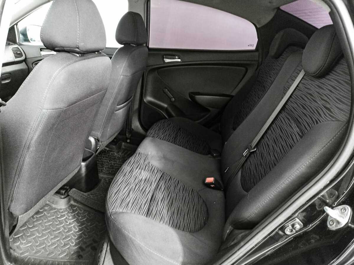 Б/У Хендай Солярис 2015 года. Фото: #9