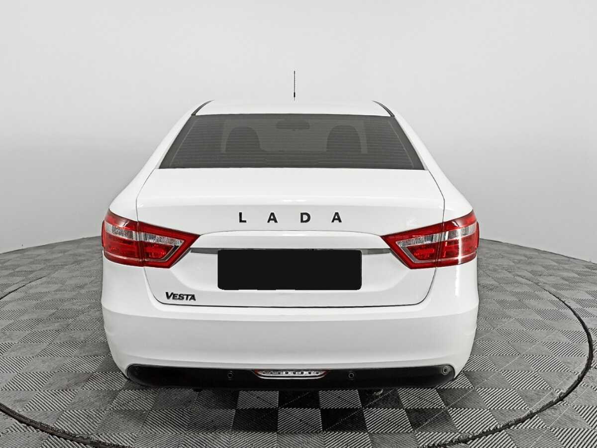 Б/У Лада (ВАЗ) Веста 2021 года. Фото: #4