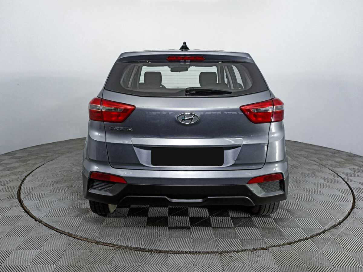 Б/У Хендай Крета 2018 года. Фото: #5