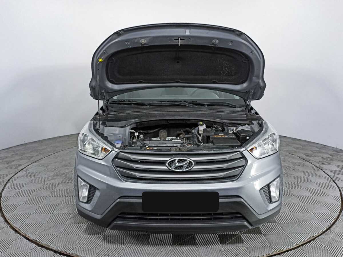 Б/У Хендай Крета 2018 года. Фото: #8