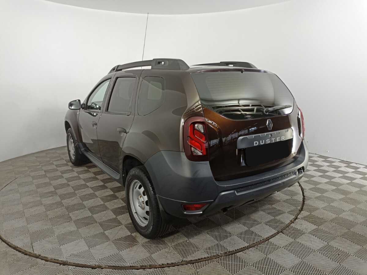 Renault Duster 2019 года с пробегом. Фото: #6