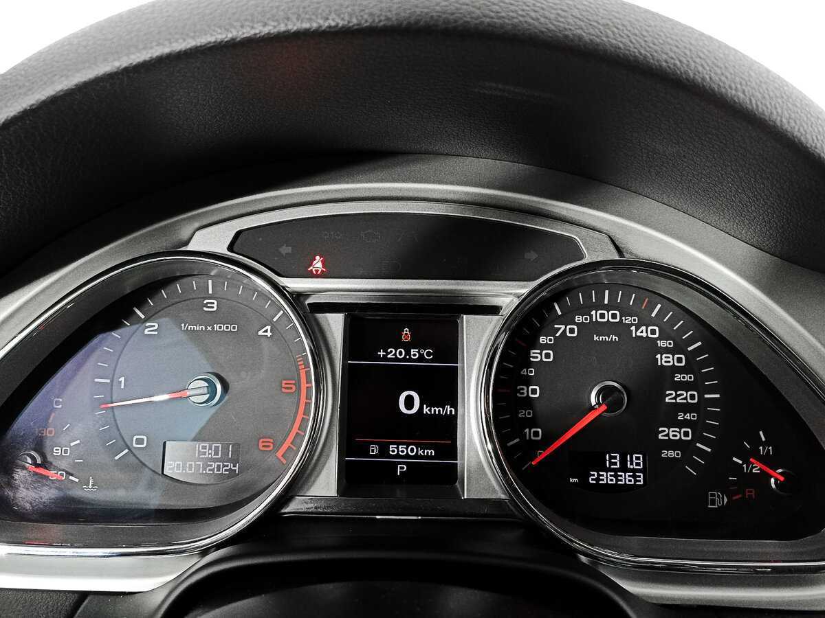 Audi Q7 2015 года с пробегом. Фото: #7