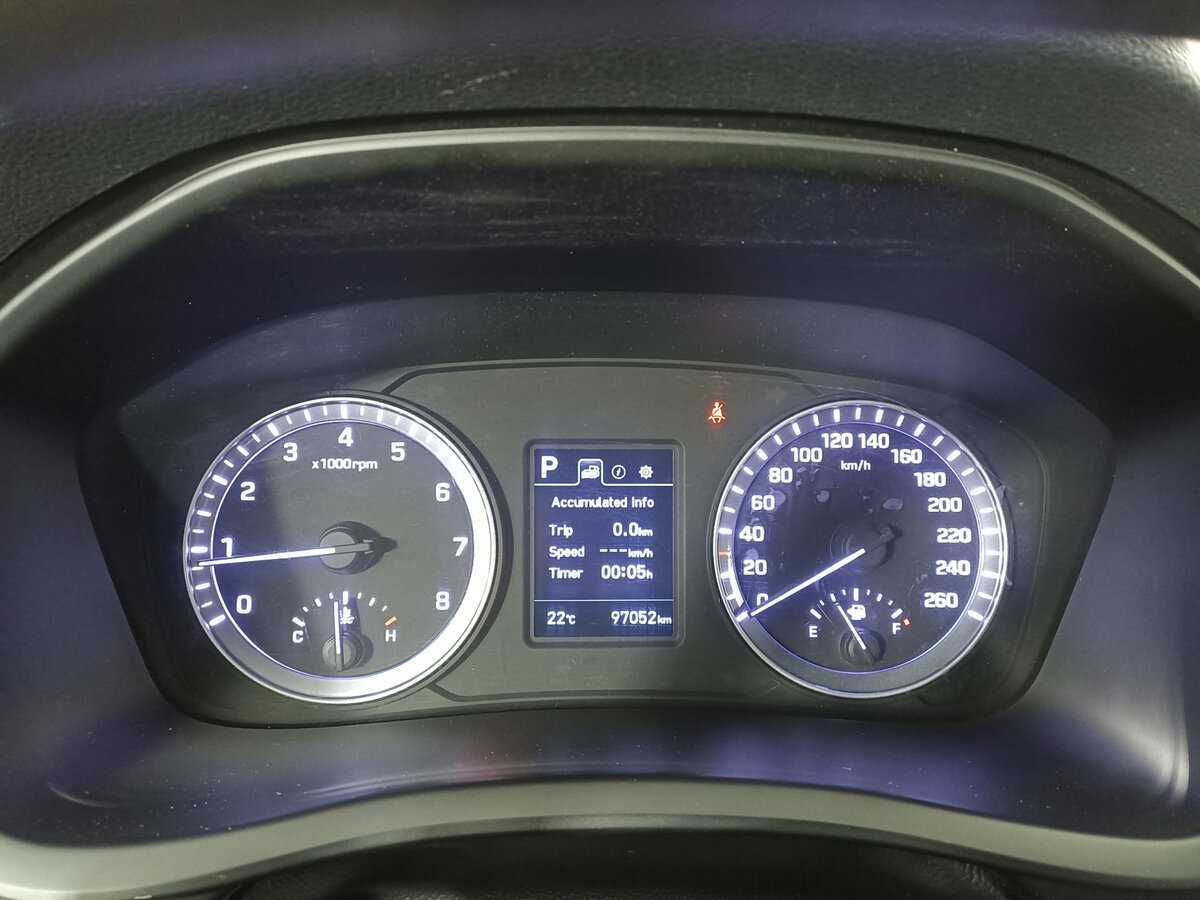 Б/У Хендай Соната 2017 года. Фото: #10