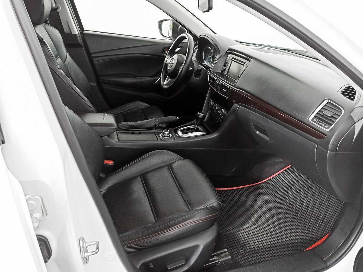 Б/У Мазда 6 2014 года. Фото: #8