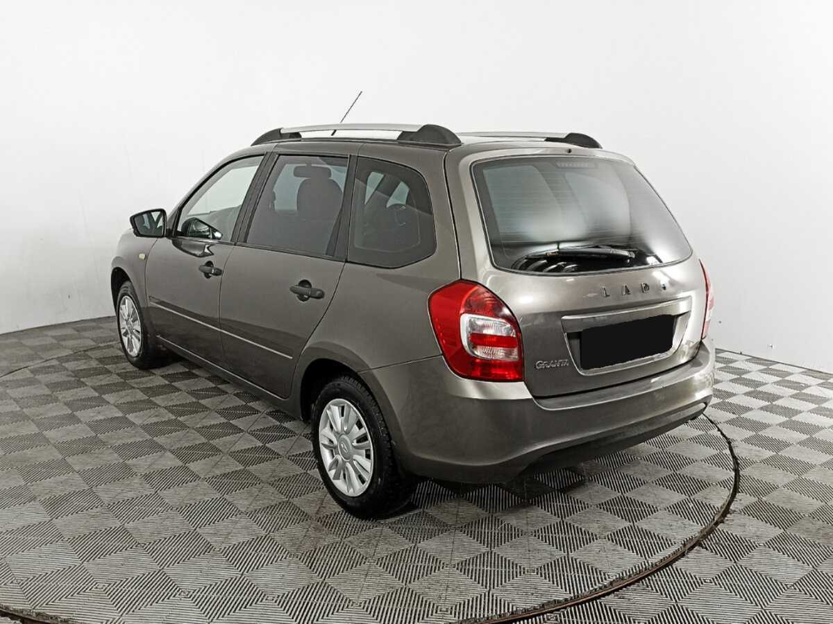 Б/У Лада (ВАЗ) Гранта 2019 года. Фото: #6
