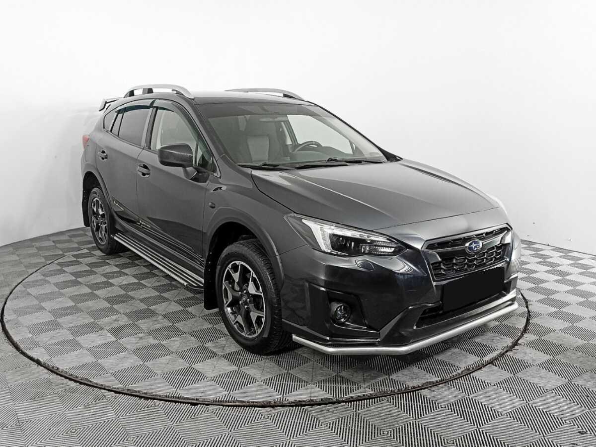 Subaru XV 2018 года с пробегом. Фото: #2
