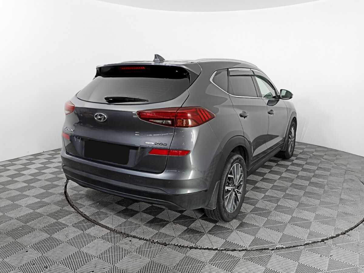 Hyundai Tucson 2019 года с пробегом. Фото: #4