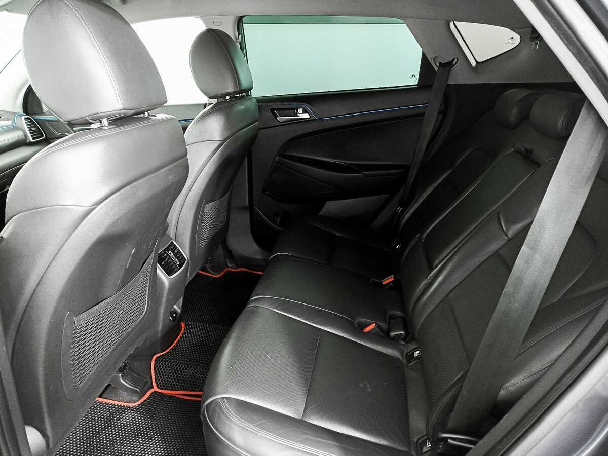 Hyundai Tucson 2019 года с пробегом. Фото: #9
