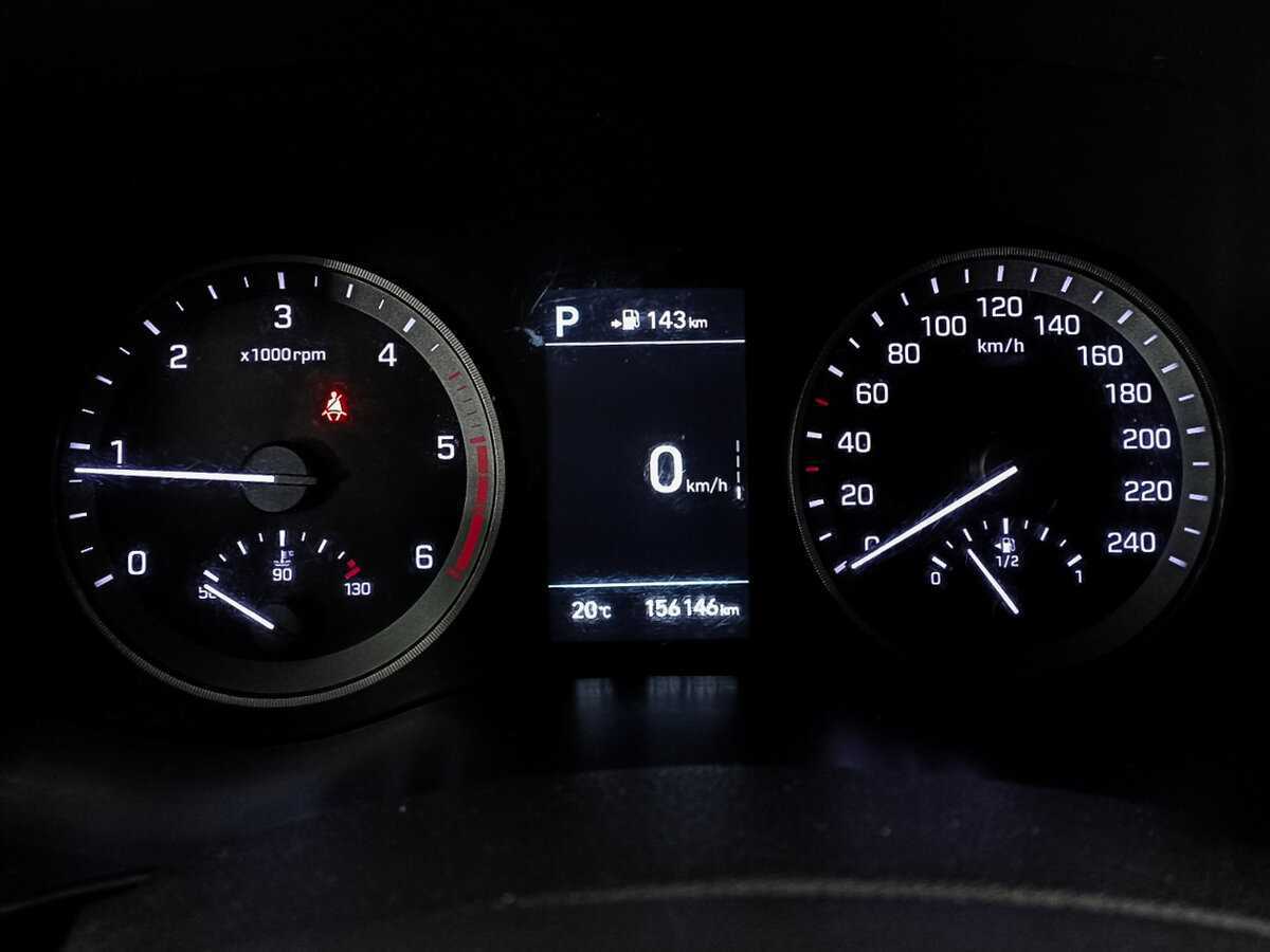 Hyundai Tucson 2019 года с пробегом. Фото: #10