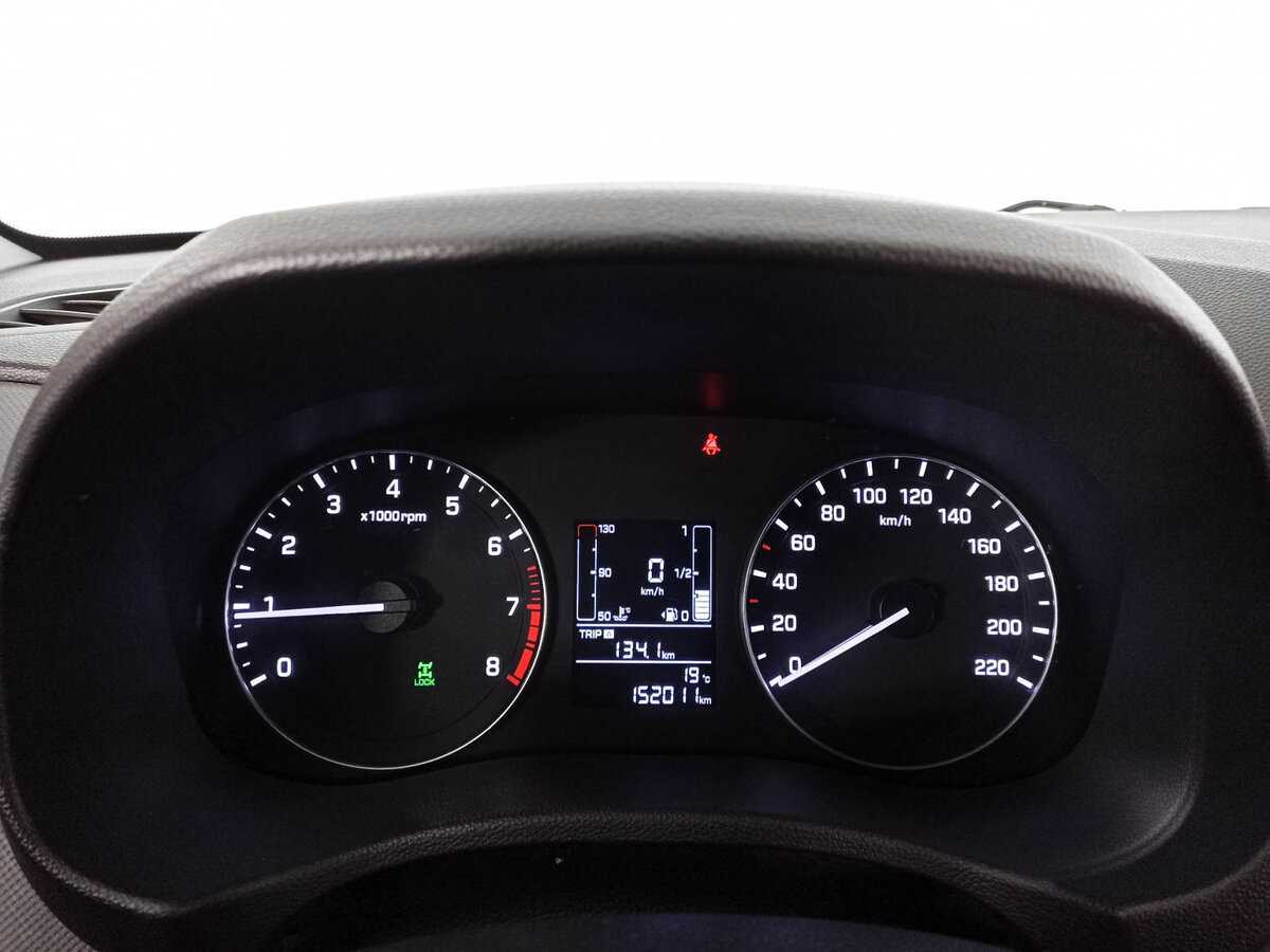 Б/У Хендай Крета 2017 года. Фото: #10