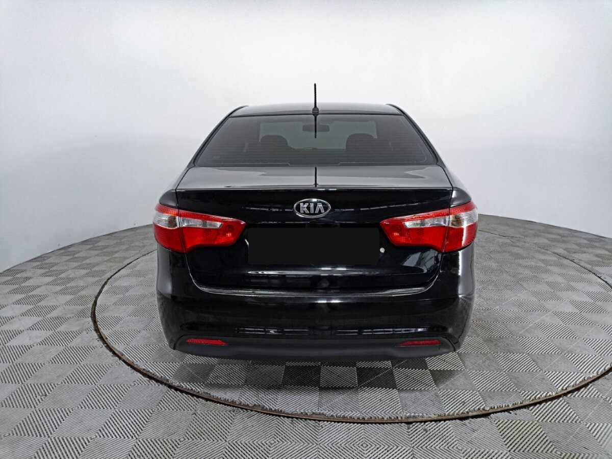 Б/У Киа Рио 2014 года. Фото: #5