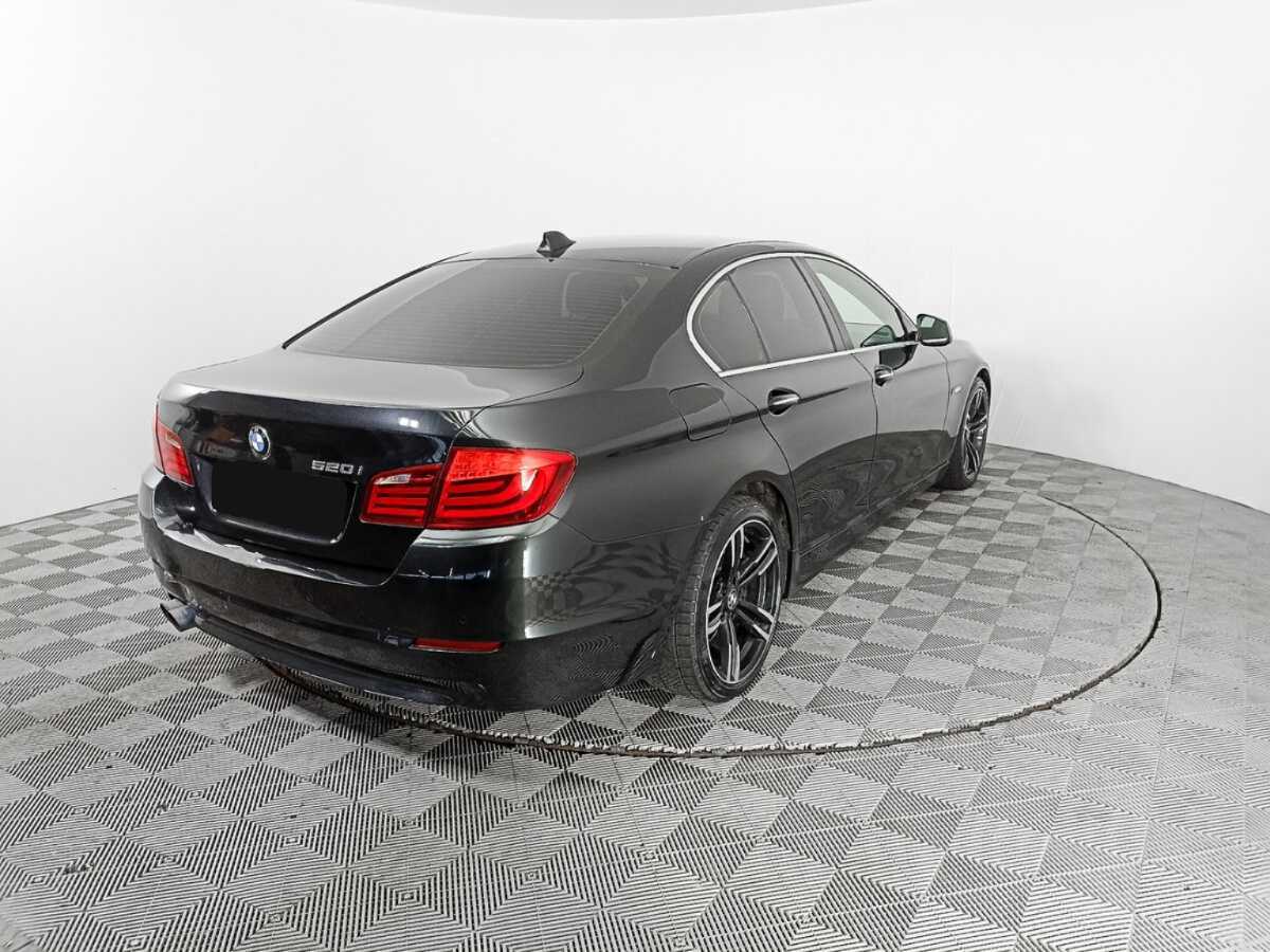 BMW 5 серии 2013 года с пробегом. Фото: #4