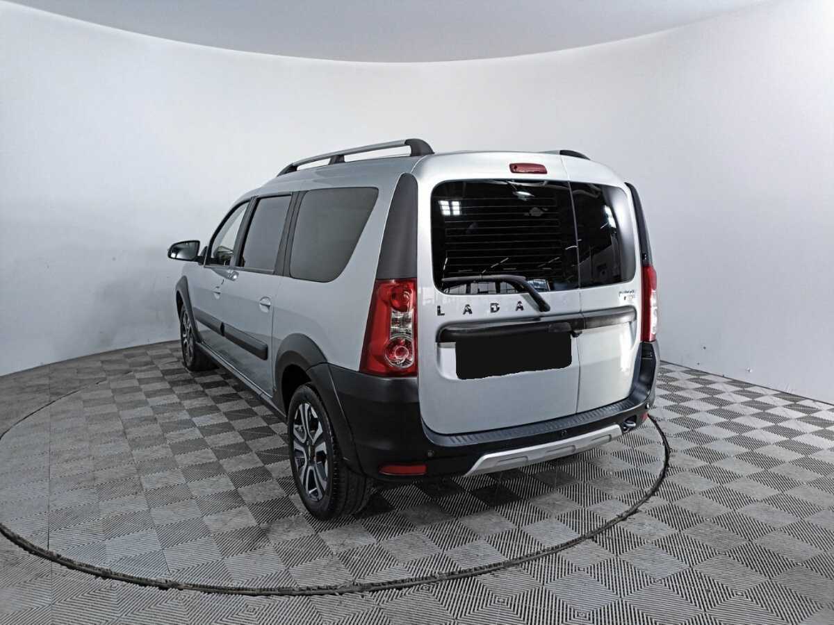 Б/У Лада (ВАЗ) Ларгус 2021 года. Фото: #6
