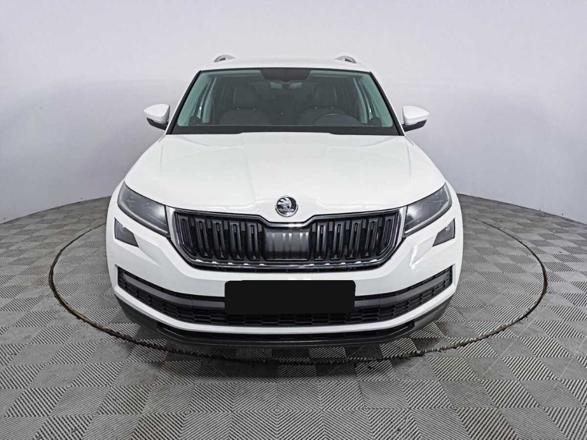 Skoda Kodiaq 2021 года с пробегом. Фото: #1
