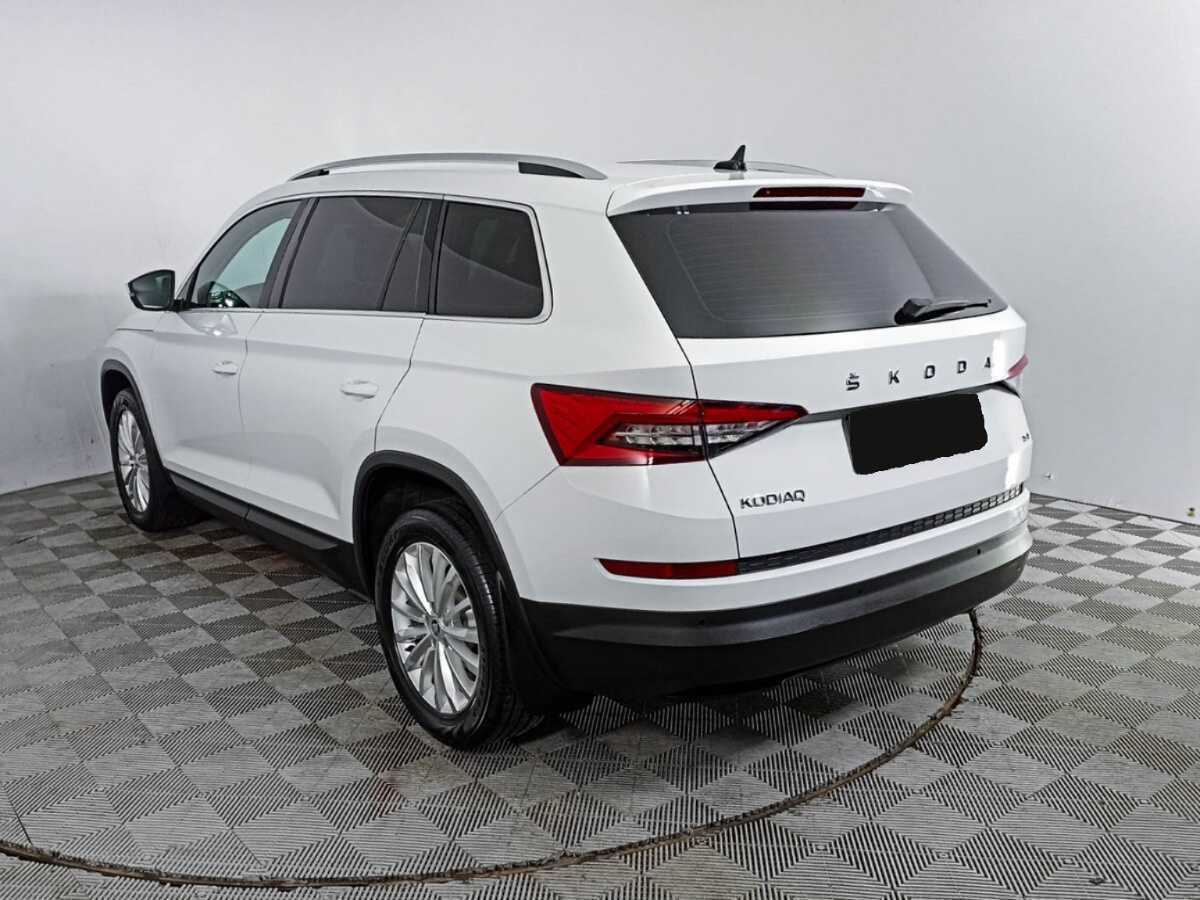 Skoda Kodiaq 2021 года с пробегом. Фото: #6