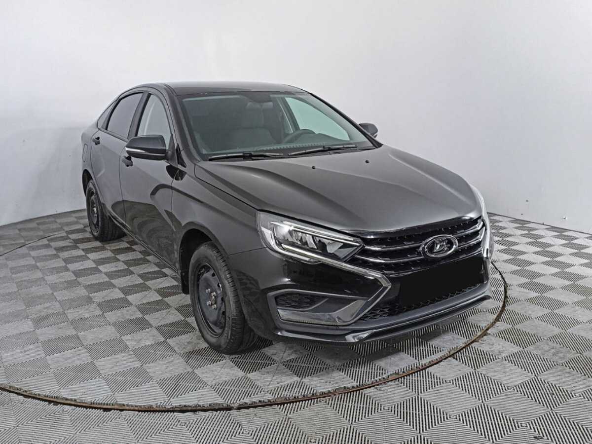 Lada (ВАЗ) Vesta 2023 года с пробегом. Фото: #2