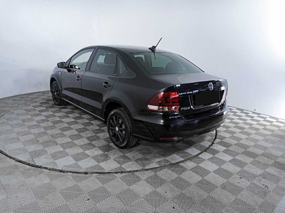 Б/У Фольксваген Поло 2018 года. Фото: #6