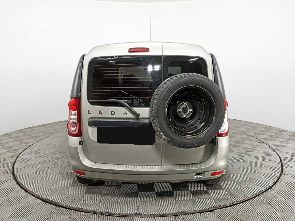 Lada (ВАЗ) Largus 2021 года с пробегом. Фото: #5