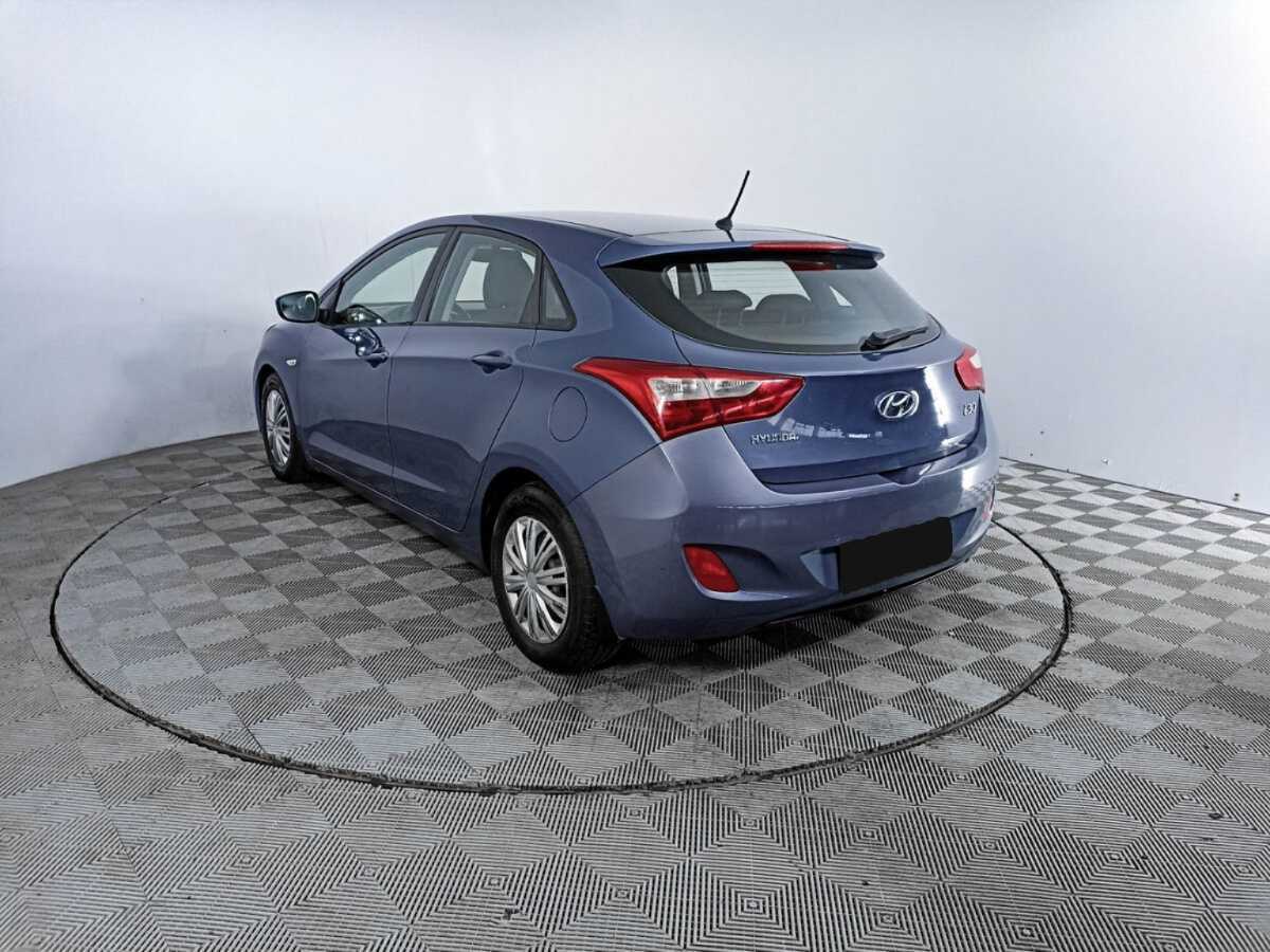 Б/У Хендай ай30 2012 года. Фото: #6