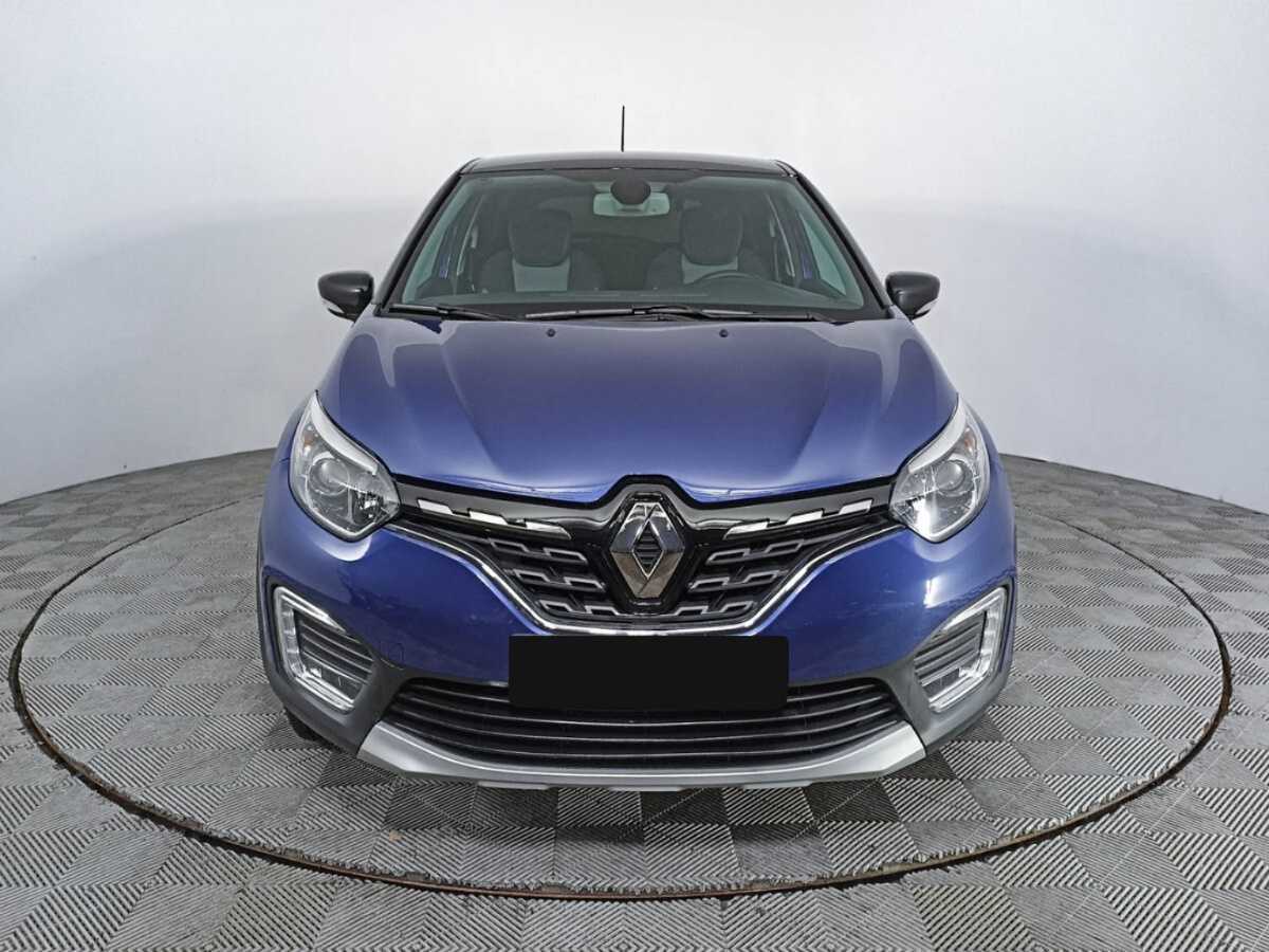 Renault Kaptur 2022 года с пробегом. Фото: #1