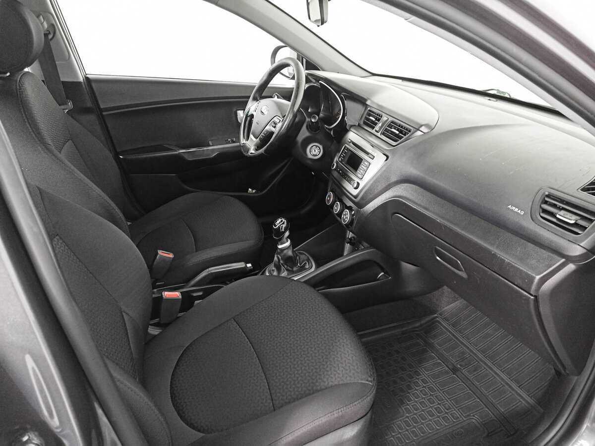 Б/У Киа Рио 2015 года. Фото: #8